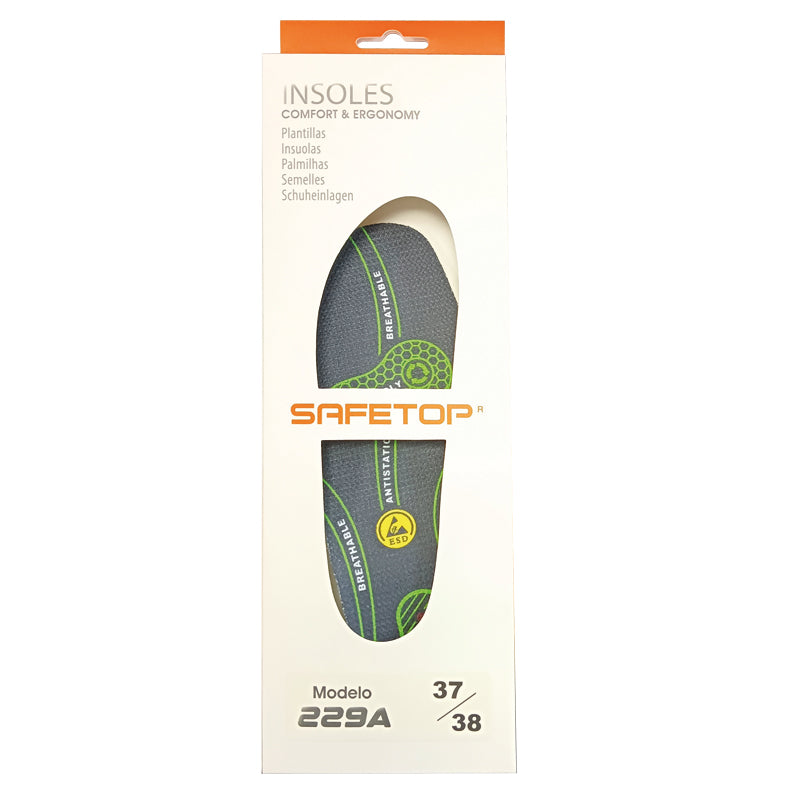 Palmilha ArchSupport Comfort em PU ecológico