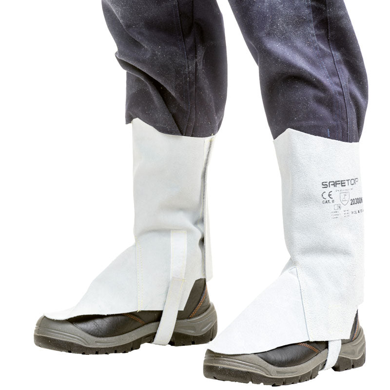 Leggings de couro, série cinza padrão, par