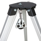 Polea trípode de acero, para cuerdas de 12 mm