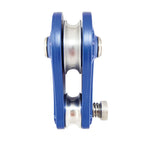 Polia PinLock, com trava para cordas até 18 mm EN12278