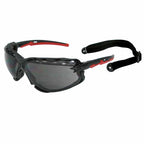 PRAETORIUS Smoke, banda extraíble, sellado facial (12 Pares)