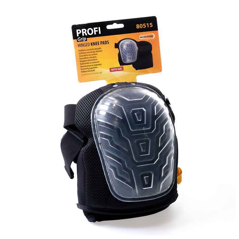 PROFIGRIP, joelheiras profissionais com gel, tamanho único, par