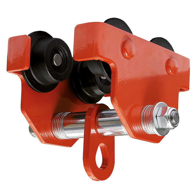 Dispositivo de Ancoragem PONTO DE ANCORAGEM MÓVEL, horizontal válido para trilhos de 65-120 mm para segurança profissional
