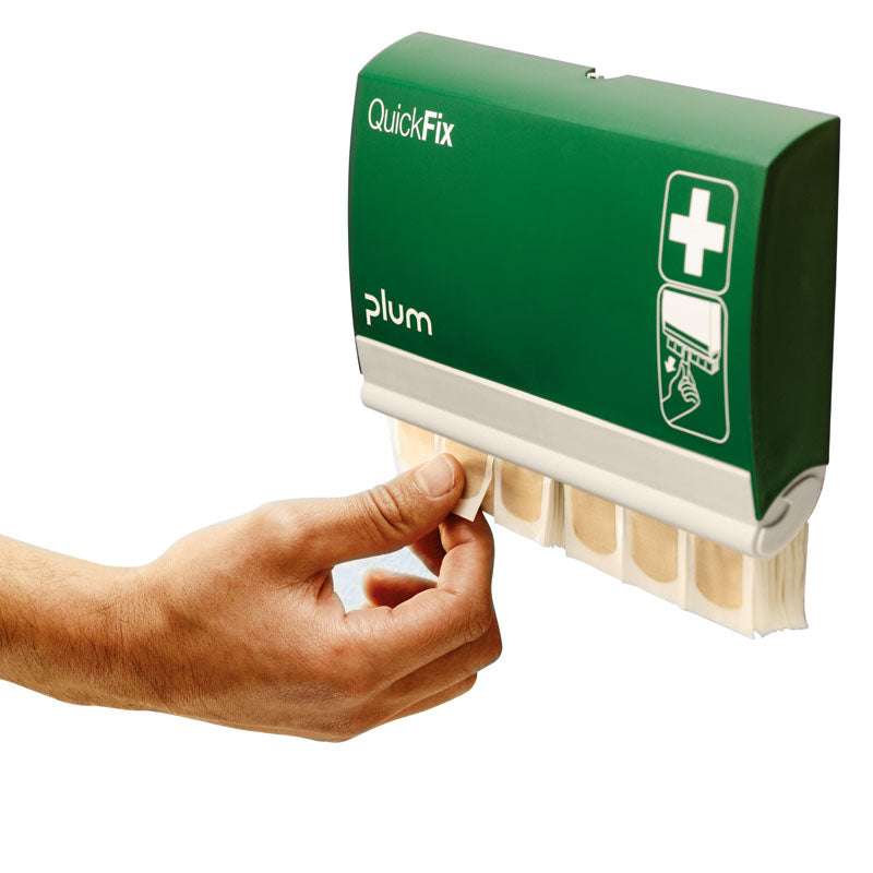 QUICKFIX, dispensador de 90 pensos impermeáveis