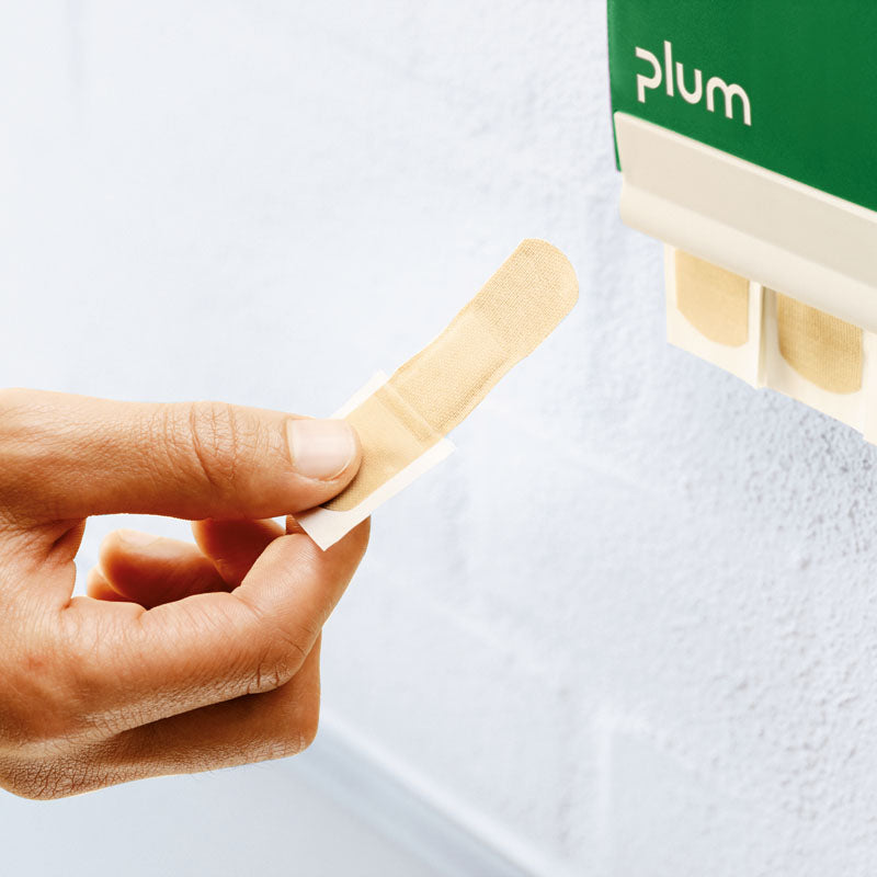 QUICKFIX, dispensador de 90 pensos impermeáveis