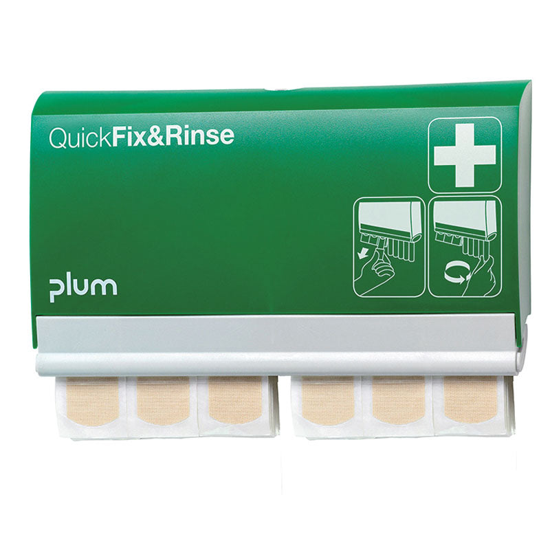 QUICKFIX, dispensador de 90 pensos impermeáveis