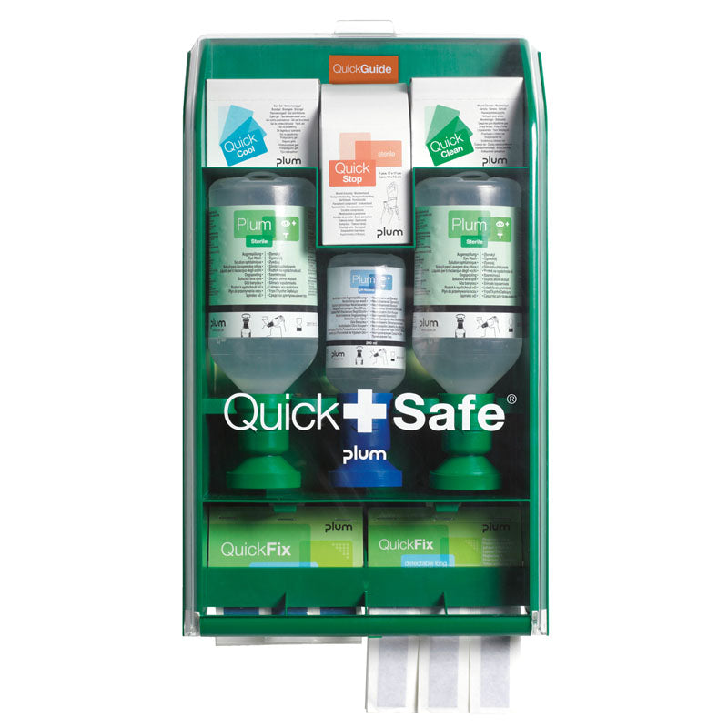 QUICKSAFE, armário de primeiros socorros montado na parede