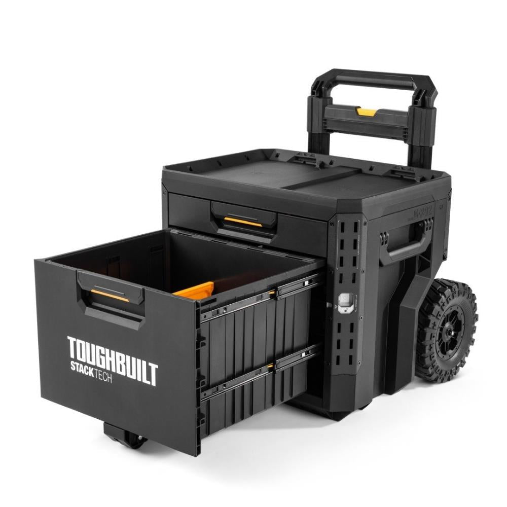 Carro de ferramentas Toughbuilt StackTech de 2 gavetas Locking Box TB-B1-D-R92-BEA – imagem 12