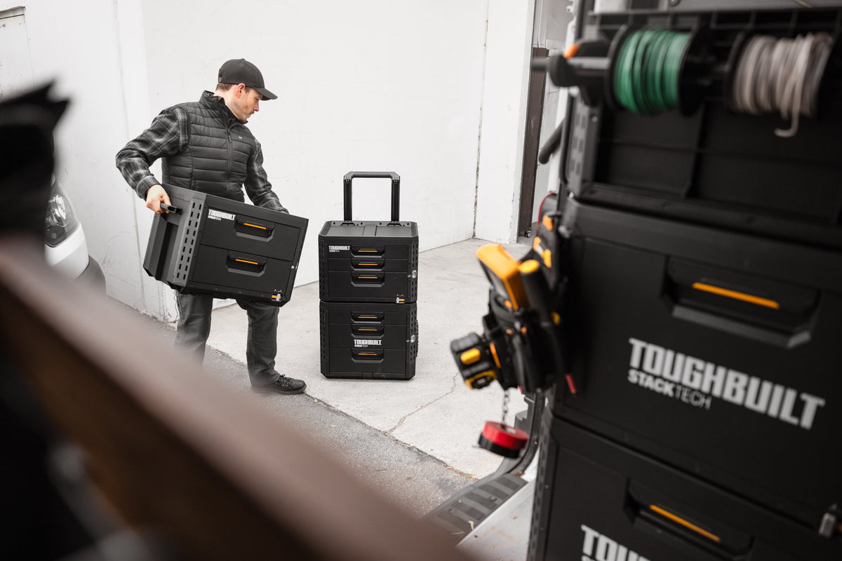 Caixa de ferramentas Toughbuilt StackTech XL de 2 gavetas TB-B1-D-72-BEA – imagem 10