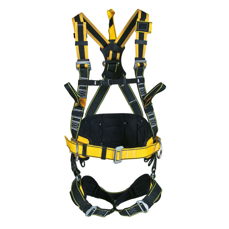 Equipamento de Proteção Profissional ROBSON, cinto de posicionamento giratório de 5 pontos para segurança profissional