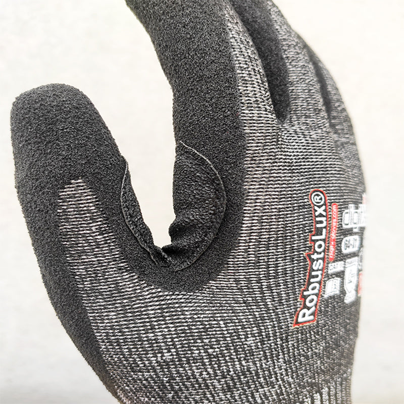 ROBUSTOLUX, luvas anti-corte com polegar reforçado (12 pares)