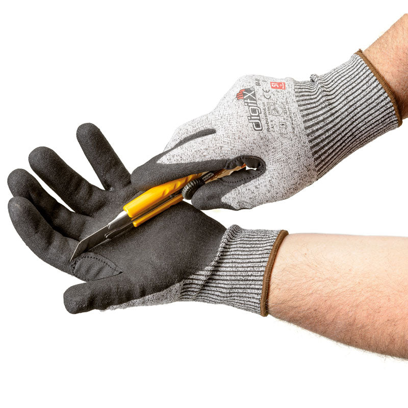 ROBUSTOLUX, luvas anti-corte com polegar reforçado (12 pares)