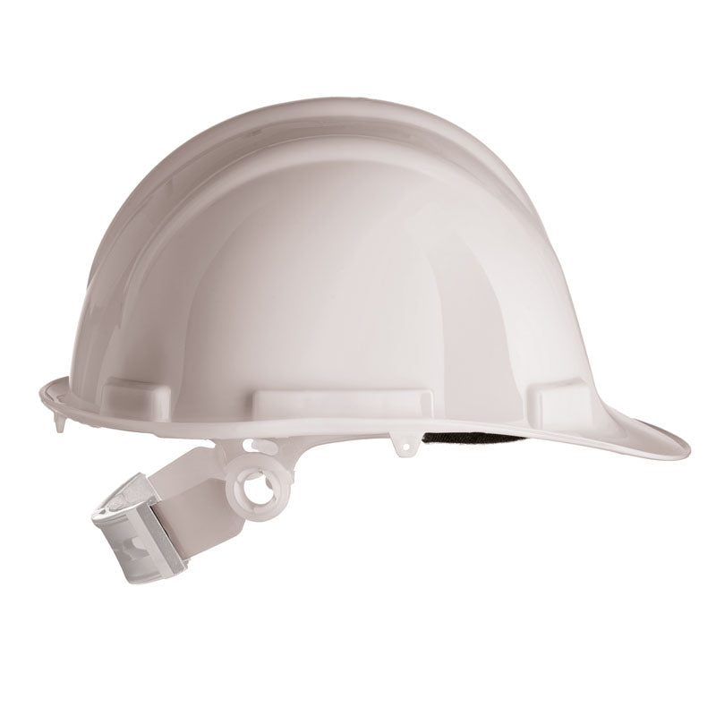 Capacete de Segurança SAFETOP SP, capacete de alto brilho com fecho Pinlock, EN397 equipamento de proteção profissional