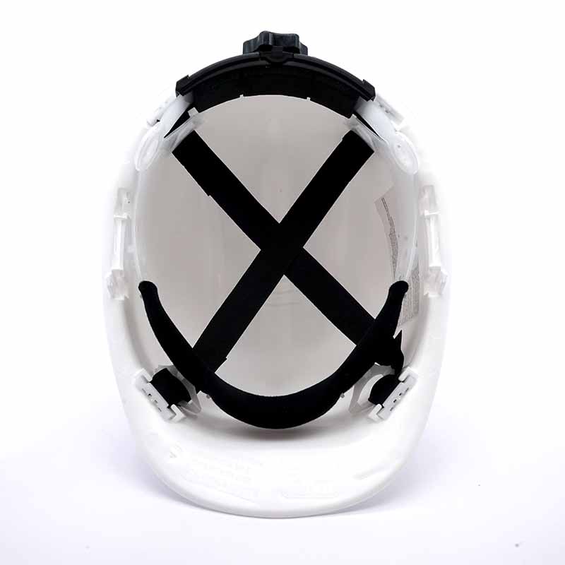 SAFETOP SR, capacete de alto brilho com rosca dorsal, EN397
