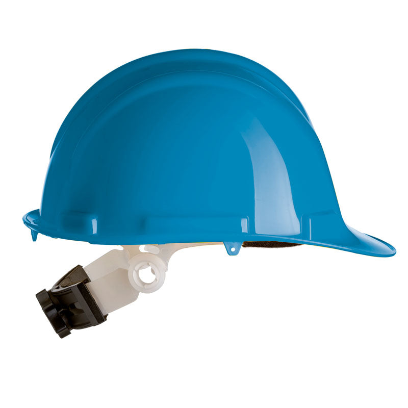 SAFETOP SR, capacete de alto brilho com rosca dorsal, EN397
