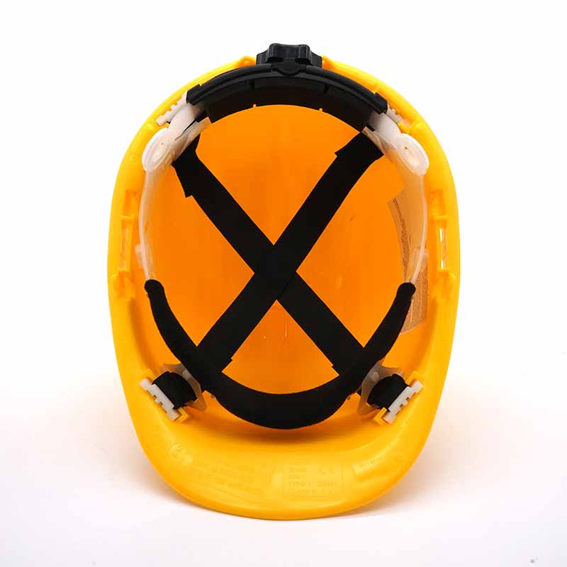 SAFETOP SR, capacete de alto brilho com rosca dorsal, EN397
