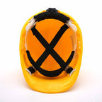 SAFETOP SR, capacete de alto brilho com rosca dorsal, EN397
