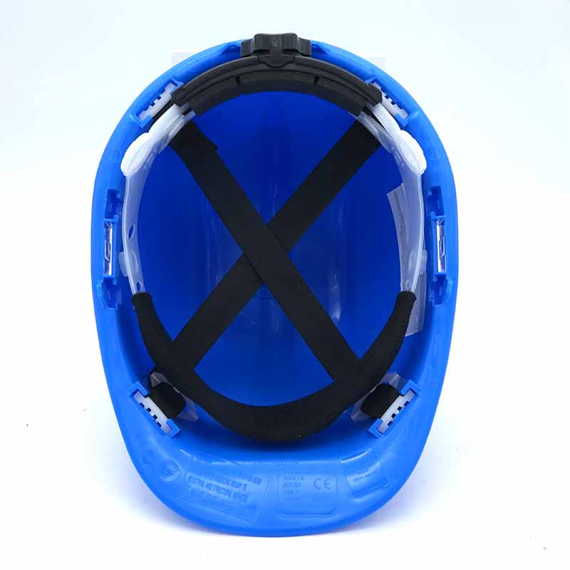 SAFETOP SR, capacete de alto brilho com rosca dorsal, EN397
