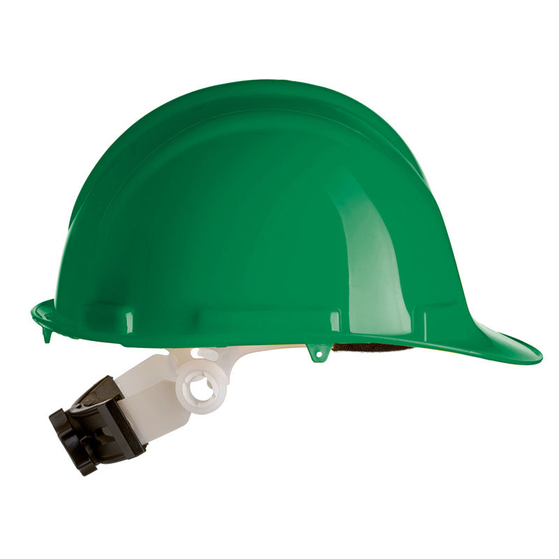 SAFETOP SR, capacete de alto brilho com rosca dorsal, EN397