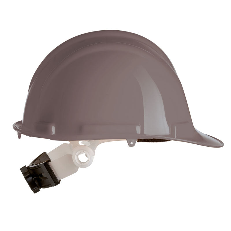 SAFETOP SR, capacete de alto brilho com rosca dorsal, EN397