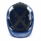 SAFETOP SR, capacete de alto brilho com rosca dorsal, EN397