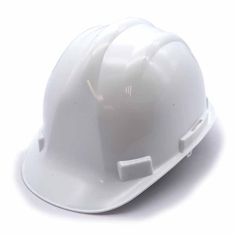 SAFETOP SR, capacete de alto brilho com rosca dorsal, EN397
