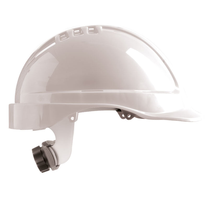Capacete de Segurança Capacete SAFETOP SV, viseira curta e orifícios de ventilação, EN397 equipamento de proteção profissional