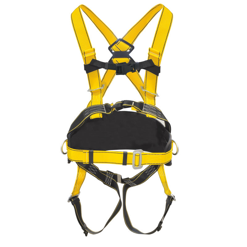 Arnês de Segurança SERPE, arnês de posicionamento de 5 pontos com cinto para segurança profissional