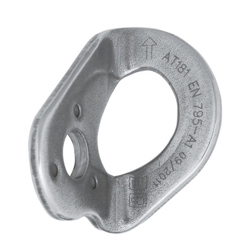 Equipamento de Proteção Profissional CONJUNTO DE ÂNCORA PERMANENTE, sem parafusos e métrico 12 para segurança profissional