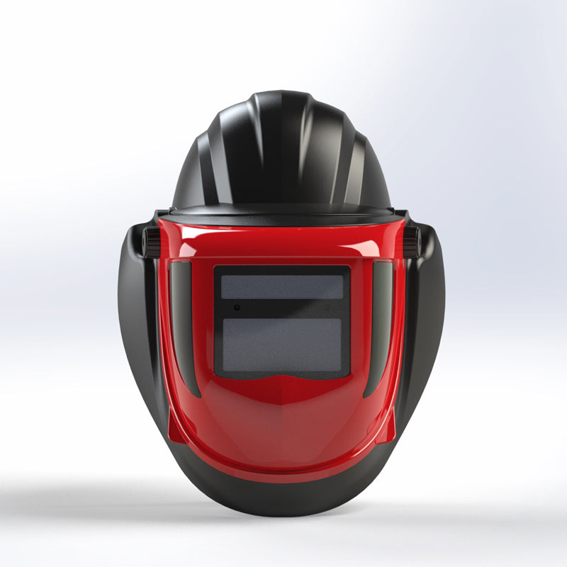 SHOCK-SHELL, escudo de soldagem automático com capacete