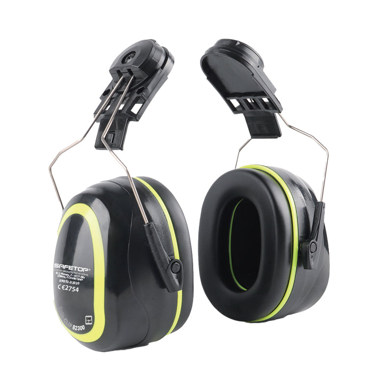 SIGI-CLIP, protectores auditivos ABS para sujeción en cascos 33 dB