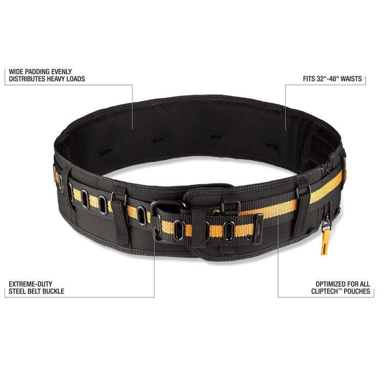 Cinto acolchoado com fivela de aço e apoio lombar Toughbuilt TB-CT-40P – imagem 4