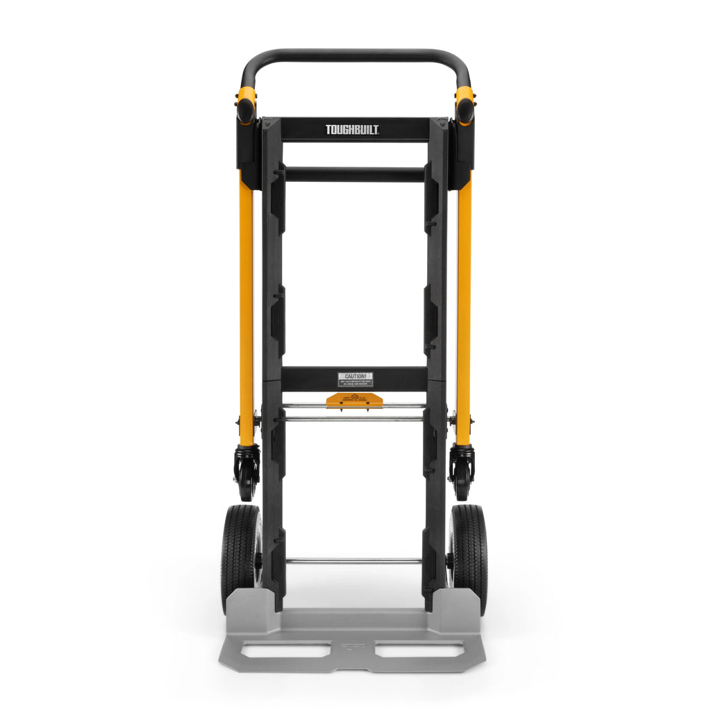 Carrinho de mão convertível 2 em 1 com sistema de carga StackTech Toughbuilt TB-B1-T-20 – imagem 4