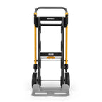 Carrinho de mão convertível 2 em 1 com sistema de carga StackTech Toughbuilt TB-B1-T-20 – imagem 4