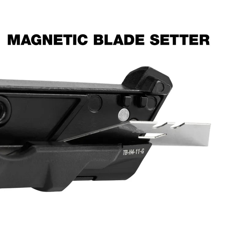 X-ato de lâmina fixa com proteção deslizante Toughbuilt TB-H4-11-G-BEA – imagem 5