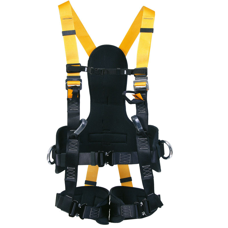Equipamento de Proteção Profissional SIWALIK, cinto de posicionamento de 5 pontos e assento para segurança profissional