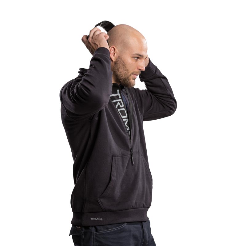 SOBER, sudadera azul o gris, tallas S-2XL