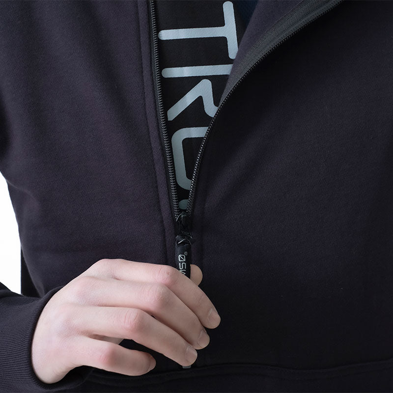 SOBER, sudadera azul o gris, tallas S-2XL