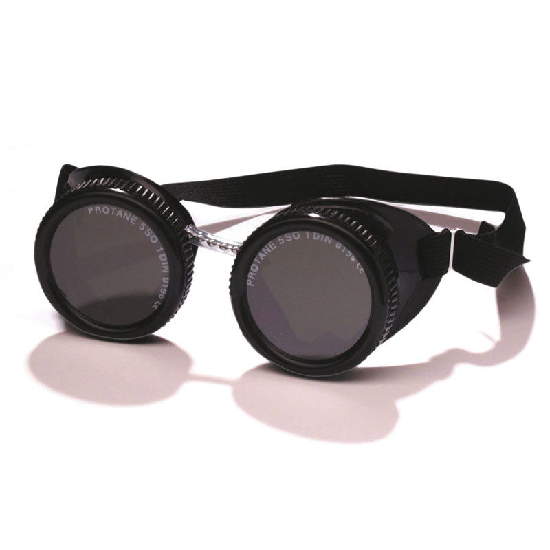 Óculos de solda TORCH, DIN5 com ocular de 50 mm, 1F (20 unidades)