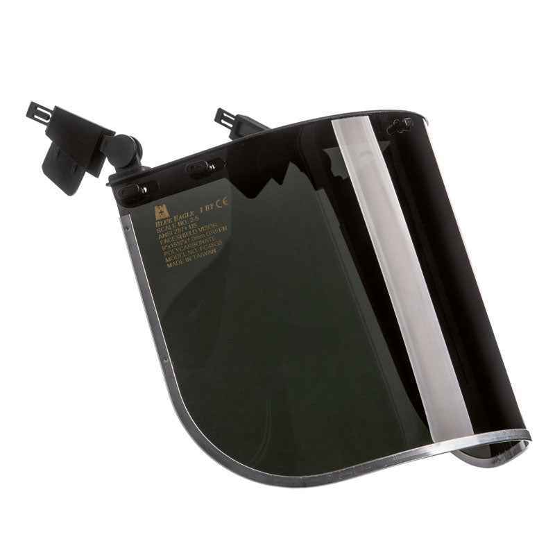 Kit Viseira Superface Combi Green-CL para Capacete Climber