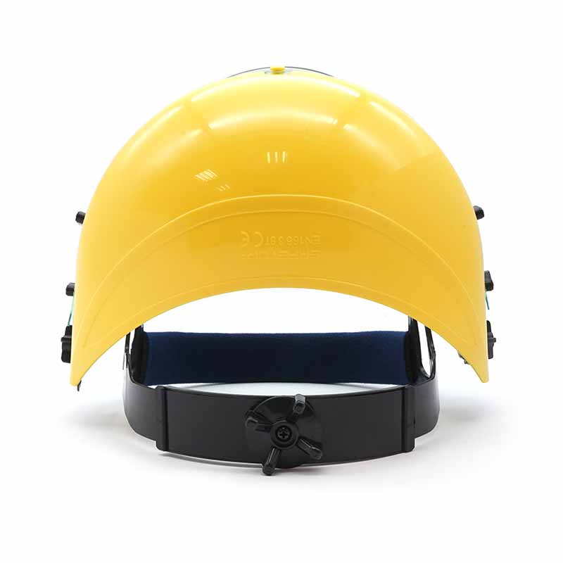 SUPERFACE, protector facial con anillo de aluminio 1B T 9 3