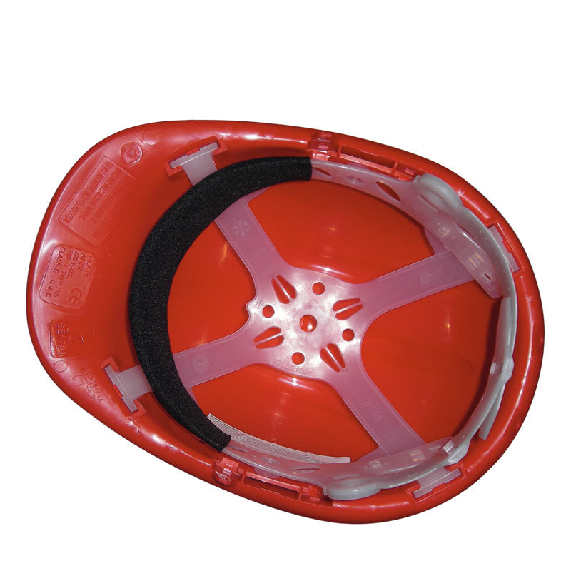 Capacete de Segurança Suspensão de capacete têxtil de 4 pontos 80610 SP equipamento de proteção profissional