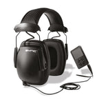 SYNC STEREO, protetor auditivo para dispositivos SNR 28 dB