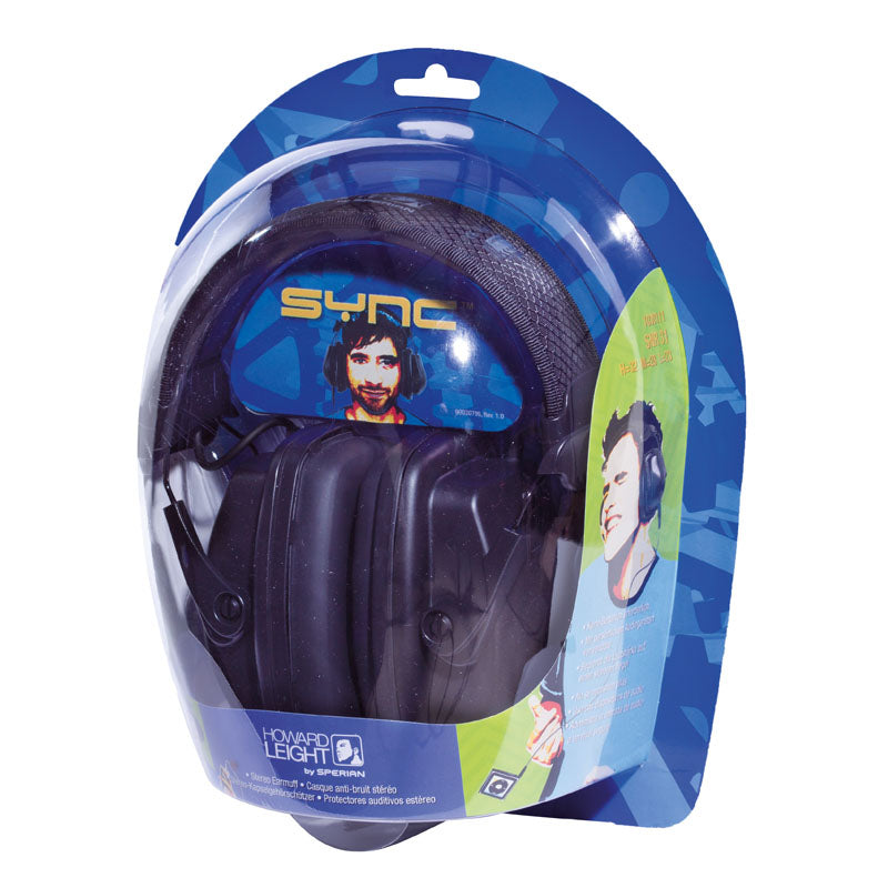 SYNC STEREO, protetor auditivo para dispositivos SNR 28 dB