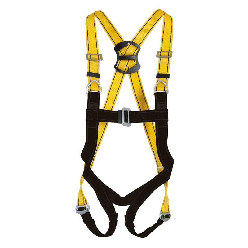 Arnês de Segurança TEIDE B, arnês de 2 pontos: ancoragem dorsal, 1 argola frontal para segurança profissional