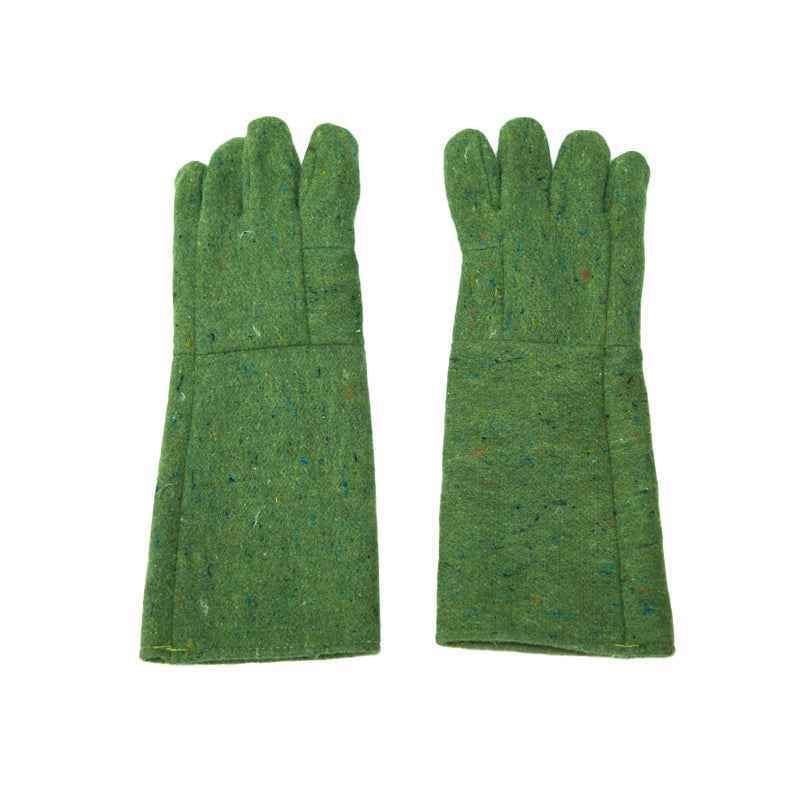 TERRYSAM, Luva Térmica Nomex Reciclada 350ºC 40cm, tamanho único