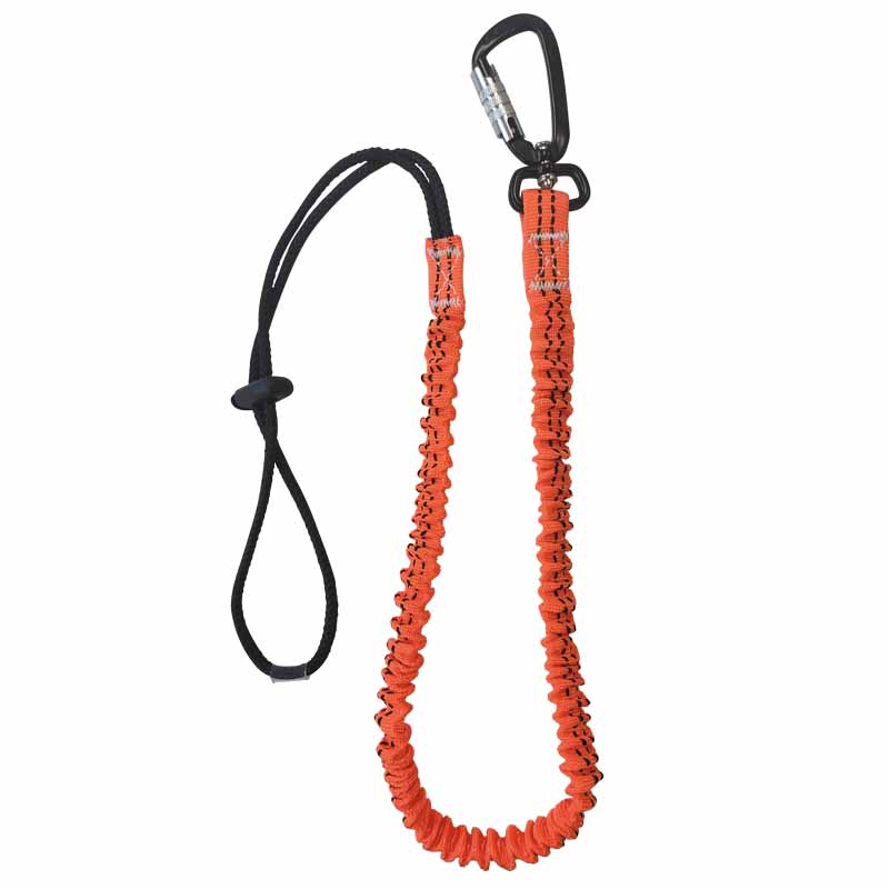 PORTA-FERRAMENTAS, cinta elástica com mosquetão para ferramentas