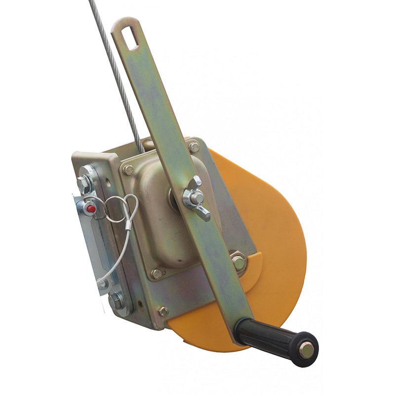 Torno SAFETOP, cable de 25 m para uso con trípodes