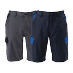 Equipamento de Proteção Profissional TORROX, shorts de tecido elástico bicolor