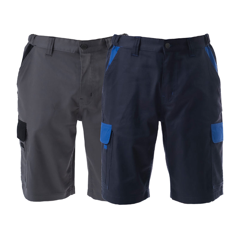 Equipamento de Proteção Profissional TORROX, shorts de tecido elástico bicolor